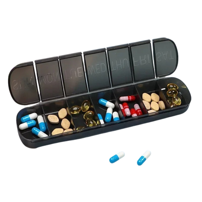 Unfazed 7-Day PillFlow™ Organizer