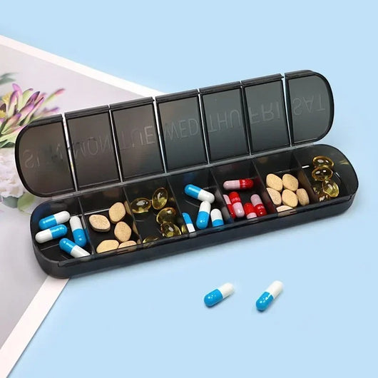 Unfazed 7-Day PillFlow™ Organizer